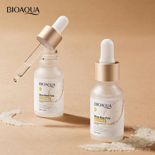 BIOAQUA Rice Serum moisturizing anti aging face 15ml NO.BQY80535