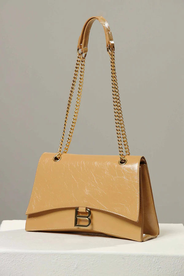 Beige Shoulder Bag-438392118