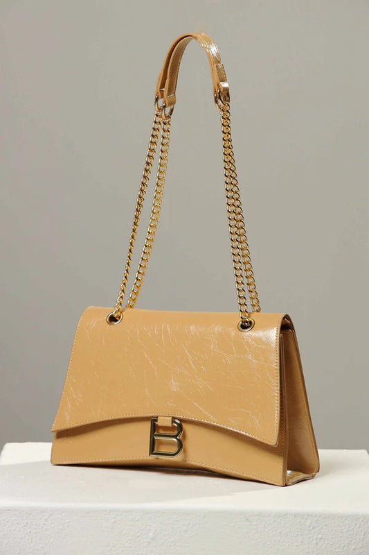 Beige Shoulder Bag-438392118