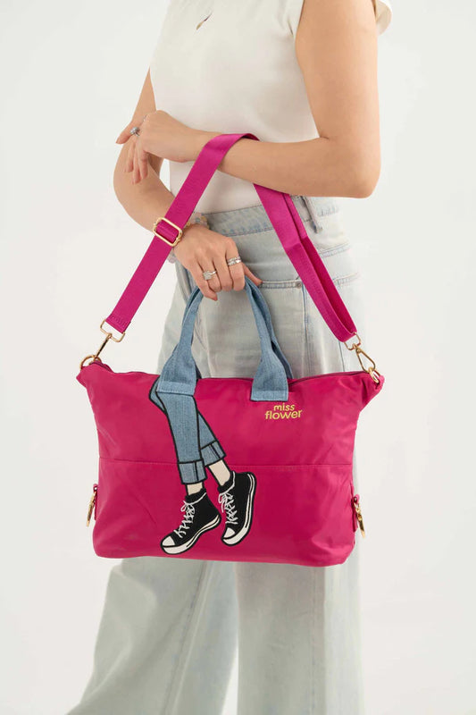 Rose Shoulder Bag-440842115