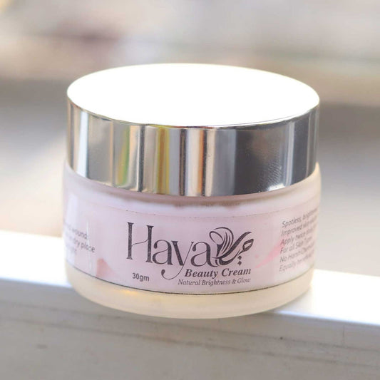 Haya Beauty Cream – Advanced Whitening & Glowing Skin Formula for Men & Women – 30g